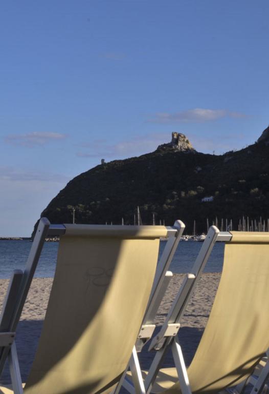 La Sella Del Diavolo Guest House Каляри Екстериор снимка