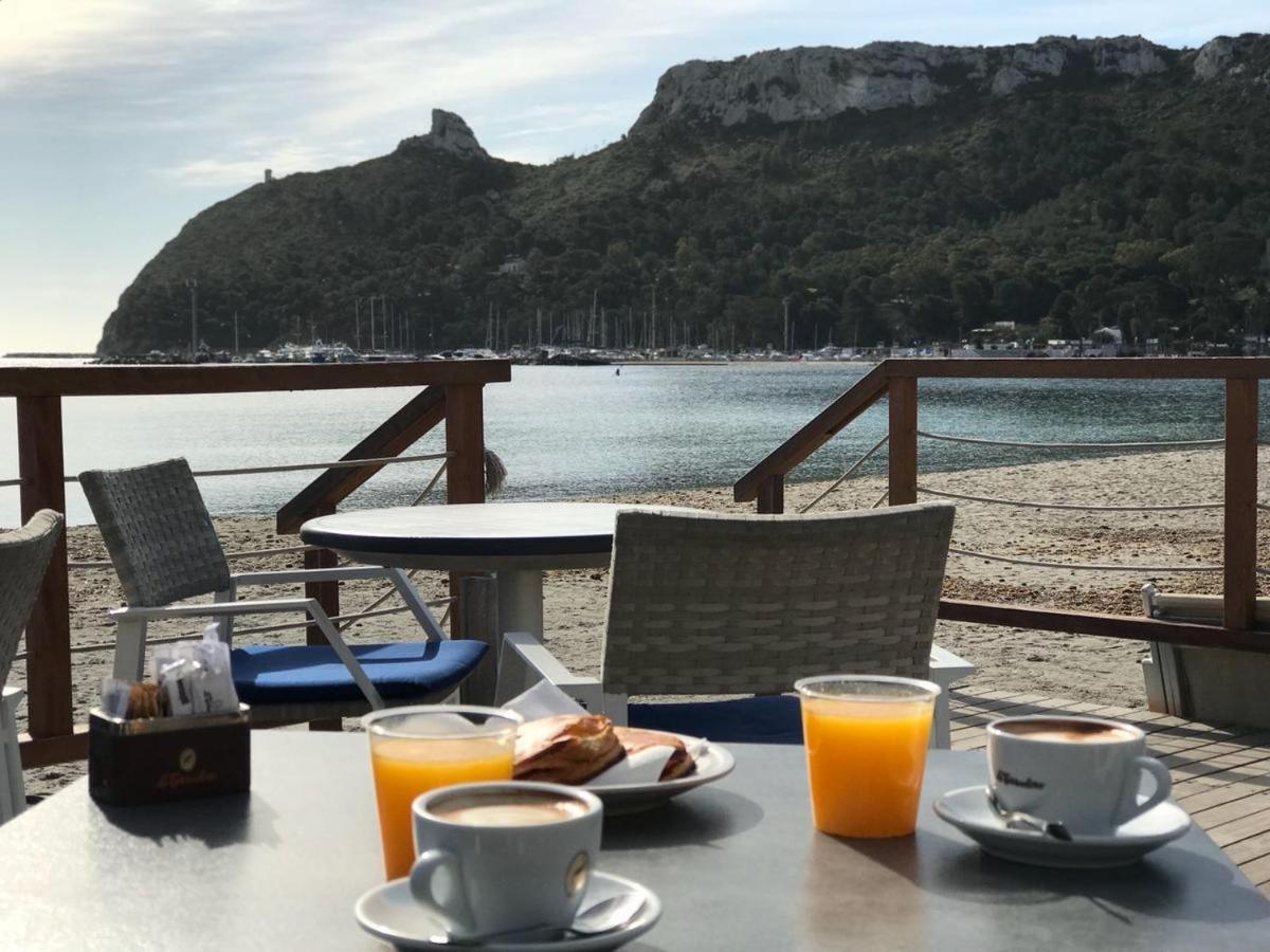 La Sella Del Diavolo Guest House Каляри Екстериор снимка